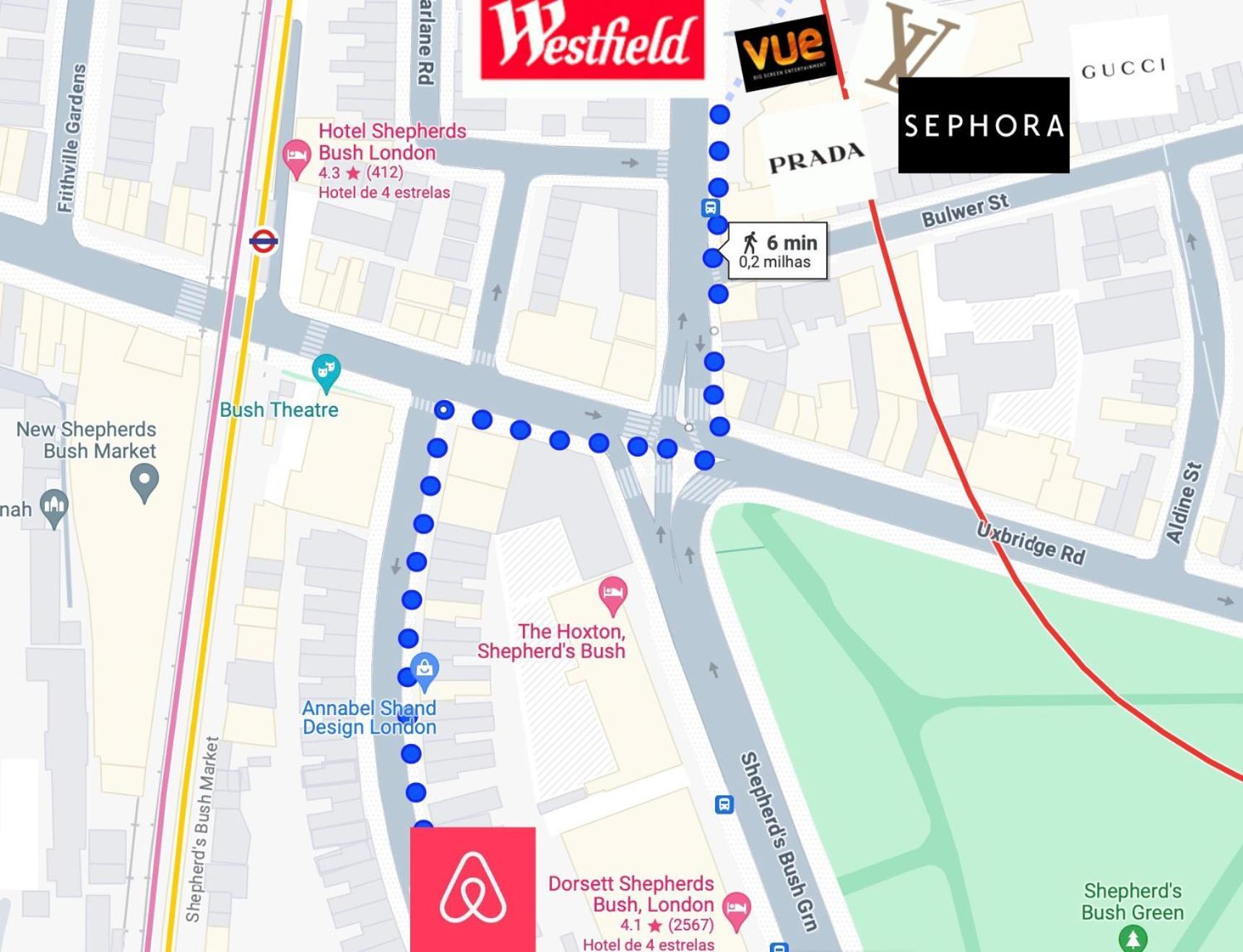 Westfield London Shepherds Bush מראה חיצוני תמונה